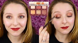 WANDER BEAUTY WANDERESS RUSH EYESHADOW PALETTE SWATCHES, REVIEW & TUTORIAL