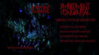 【Death Metal/OSDM】Embedment Congenital 1st EP 『Harmful Due To An Inflated Ego』