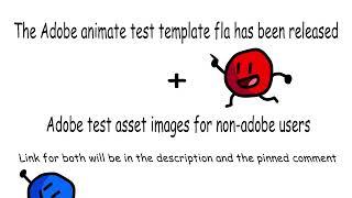 The adobe test template FLA + asset image files!