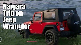 Trip to Niagara Falls  on Jeep Wrangler | Crew 2 Gameplay on Xbox HD