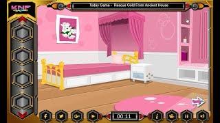 Knf Pink Room Escape walkthrough KnfGames.