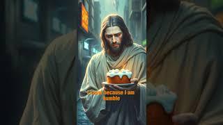 Is Jesus' cake ugly, my child #Jesus #Faith #jesuschrist #shorts #kids