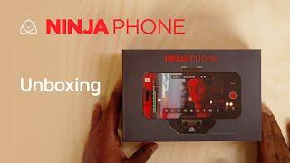 Ninja Phone Unboxing