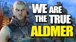 Are the High Elves Liars? Could Maormer be the TRUE Desecendants of the Aldmer? - Elder Scrolls Lore