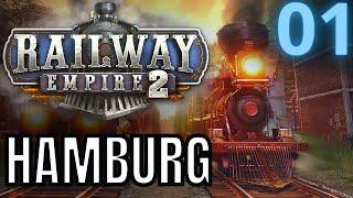 Wir legen Deutschlands ERSTES Schienennetz! | Railway Empire 2 | Europakarte Hamburg [deutsch] (01)