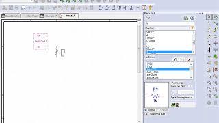 Cadence Capture CIS - Simulation Example