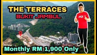 THE TERRACES @ BUKIT JAMBUL | LOW DENSITY | Monthly RM 1,900 ONLY !!!