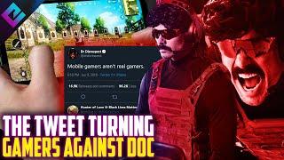 Dr Disrespect HATED by Mobile Gamers for This