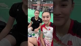 not meant to be #badminton #shorts #ytshorts