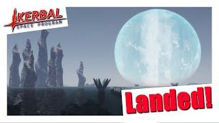 KSP Beyond Home - Landing on a Gas Giant! (Career Mode)