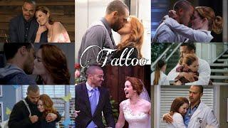 Jackson Avery & April Kepner (Grey's Anatomy) - Tattoo // Japril Love Story