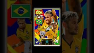 HOW TO TRAIN 103 RATED NEYMAR JR IN EFOOTBALL 25 #neymarjr #EFOOTBALL #trainingguide #short #pes