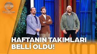 Yeni Haftanın Takımları Belli Oldu | MasterChef Türkiye 23.09.2024