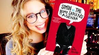 SIMON VS THE HOMO SAPIENS AGENDA BY BECKY ALBERTALLI | booktalk with XTINEMAY