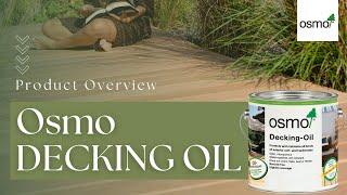 Osmo Decking Oil | Application Video