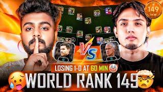 WORLD RANK 149  | 1st KNOCKOUT RO-16 TOURNAMENT OF EFOOTBALL’25  | CHATANMADA vs NIRVANA ESPORTS