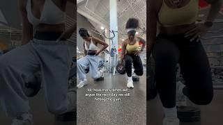Vickey cathey argue with her sister but then this happens  #shorts #gymlife