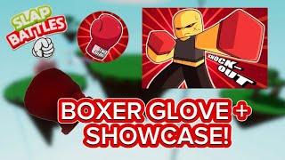 NEW BOXER GLOVE + SHOWCASE! || Slap Battles #slapbattles #slapbattlesroblox #roblox