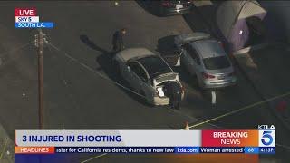 Multiple people injured in South L.A. shooting