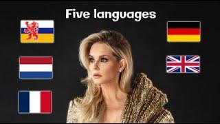 Dutch polyglot Chantal Janzen speaks five languages