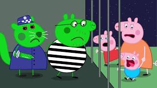 Zombie Apocalypse, Oh No!!! Zombie Police Arrested Daddy Pig ??? |  Peppa Pig Funny Animation