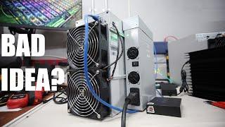 I'm going to mine BITCOIN with a Kaspa miner using NICEHASH...