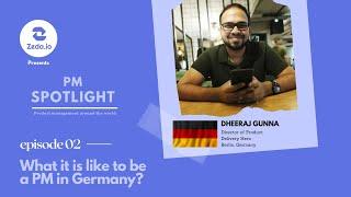 What it is like to be a Product Manager in Germany?