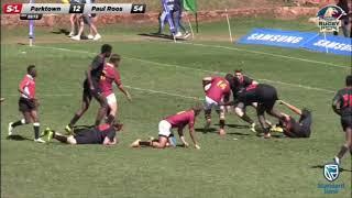 Brenden Venter (Paul Roos) Rugby Highlights 2018