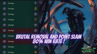 GWENT | The OG Warrior With Eist 80% Win Rate! Brutal Removal And Point Slam