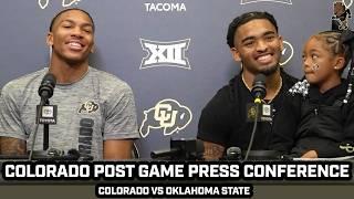 DJ McKinney & Cam Silmon-Craig Keeps It Real After CU's 52-0 WIN on Senior Day