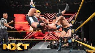 Undisputed ERA vs. Heavy Machinery - NXT Tag Team Championship Match: WWE NXT, Dec. 26, 2018