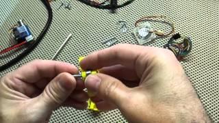 Assembling the direct drive extruder for Wilson