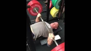 john cena bench press 600 pounds
