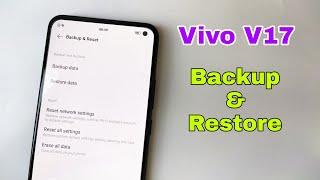 Vivo V17 Backup and Restore Guide || Take Full Backup Of All Vivo Phones