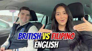 British English VS Filipino English