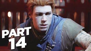 STAR WARS JEDI FALLEN ORDER Walkthrough Gameplay Part 14 - FORCE PULL (FULL GAME)