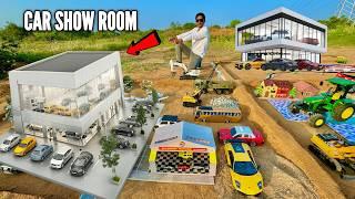 I Build Super Car Showroom Using RC Traxxas Tata Trucks - Chatpat toy TV