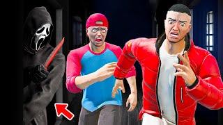 GHOSTFACE VERFOLGT alle YOUTUBER in GTA 5 RP!