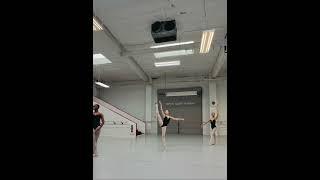 How we teach the Italian fouetté - Osipova Ballet Academy - Vaganova training in California