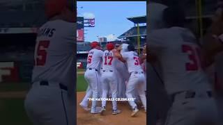 James Wood Hits A Walkoff Homerun! #shorts #baseball #edit