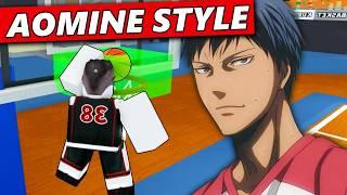 Aomine Style Showcase | Kuroku's Basket Showdown