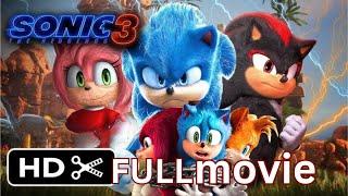 Sonic the Hedgehog 3 Full Movie In English |New Hollywood Movie full action fight 2025 Jim Carrey