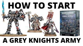 How to Start a Grey Knights Army in Warhammer 40K - Grey Knight Beginners in 10th Edition