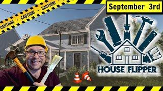 [42] House Flipper - Let's Play - Part 6 - Nick's college party house