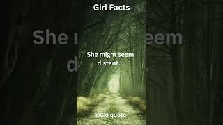 Amazing girl facts you did not know about