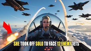 For 8 Years She Hid Her Identity as a Fighter Pilot — Then She Took Off Solo to Face 12 Enemy Jets