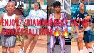 Enjoy -Diamond ft Jux //Best TikTok Dance challenge #samanthadedra