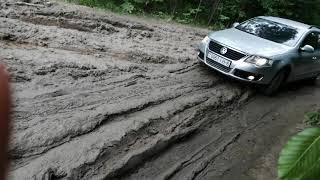 Volkswagen Passat B6 offroad