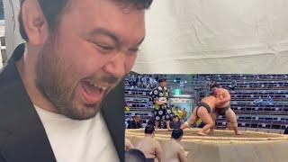 【大相撲九州場所】ついに岡田のデビュー戦！応援に駆けつけた！が、しかし！【大相撲力士男オカダを追え！】