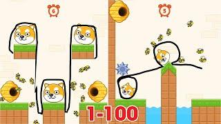 Save The Dog Gameplay Walkthrough Android iOS Level 1-100